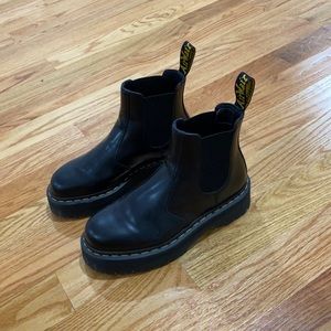 Doc Martens Platform Chelsea Boot